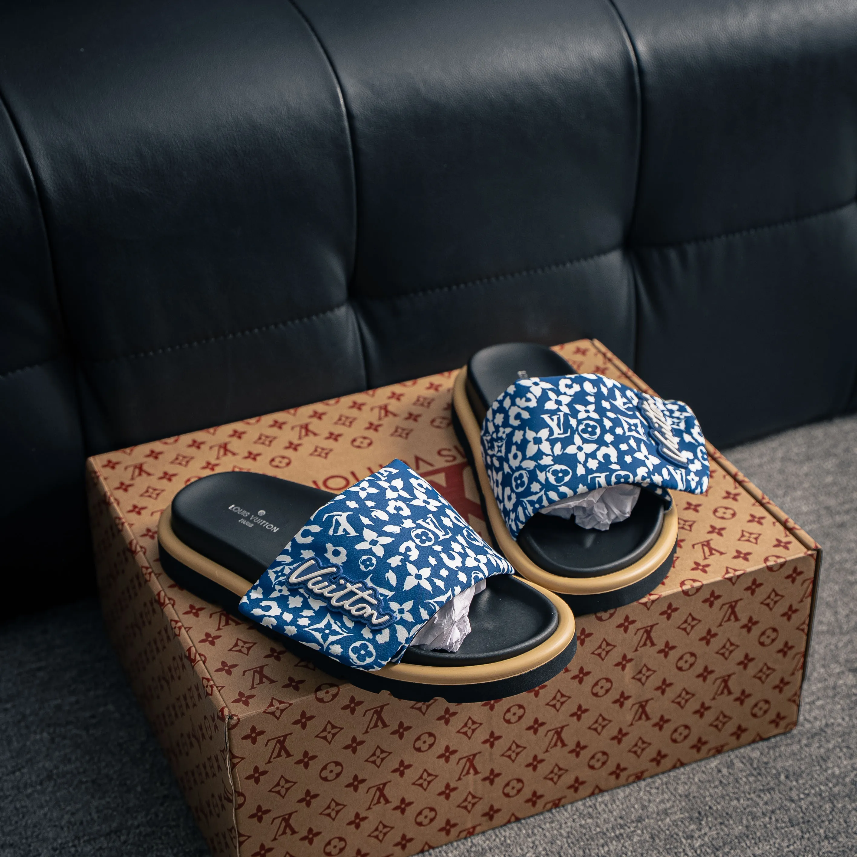 Louis Vuitton 2026 New Arrival LV Platform Sole Shoes Same Style ◆ ◆ Lv 3D ◆ ◆